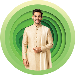 Kurtas and Sherwanis